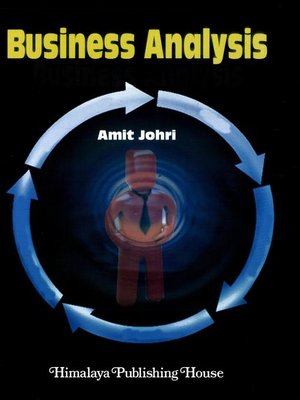 cover image of Business Analysis